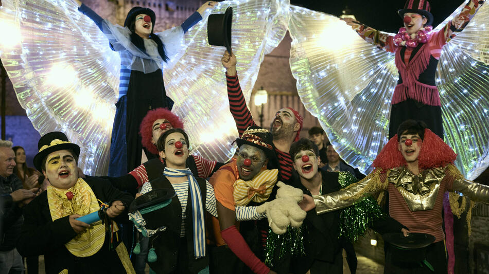 Catello Buonocore, Maria Esposito, Ciro Minopoli, Antonio Guerra, Vittorio Edet, Marco D'Amore, Giuseppe Pirozzi, Gennaro Filippone, Martina Abbate in Criature