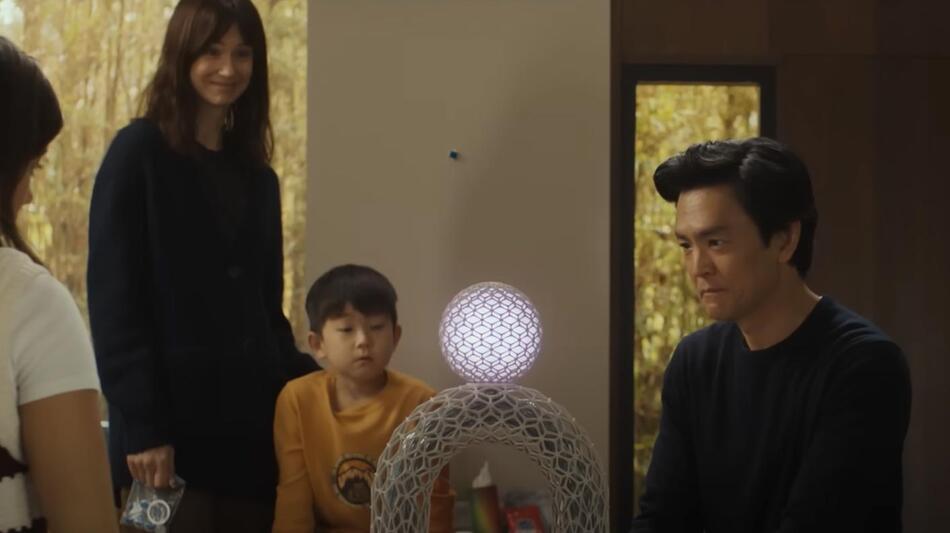 AfrAId, scena da trailer