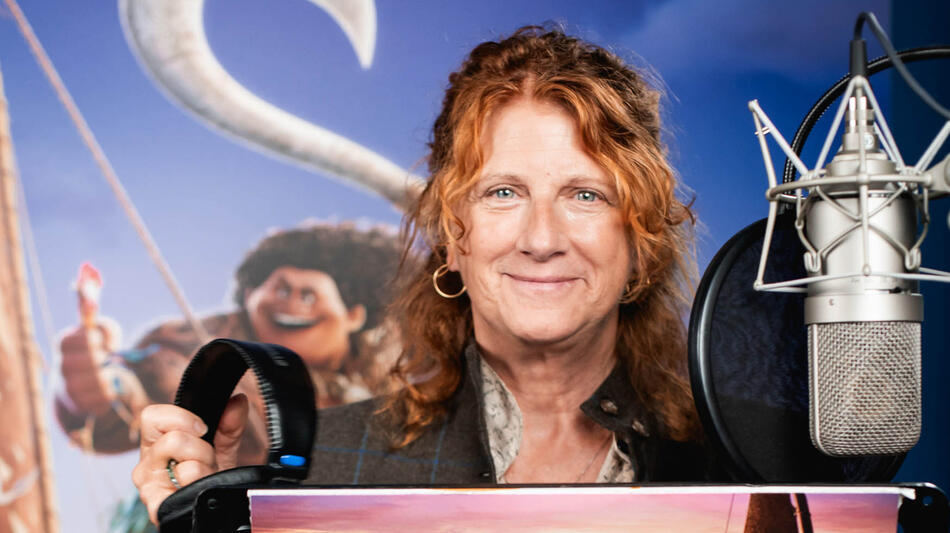 Angela Finocchiaro voce di Nonna Tala nella versione italiana di Oceania 2