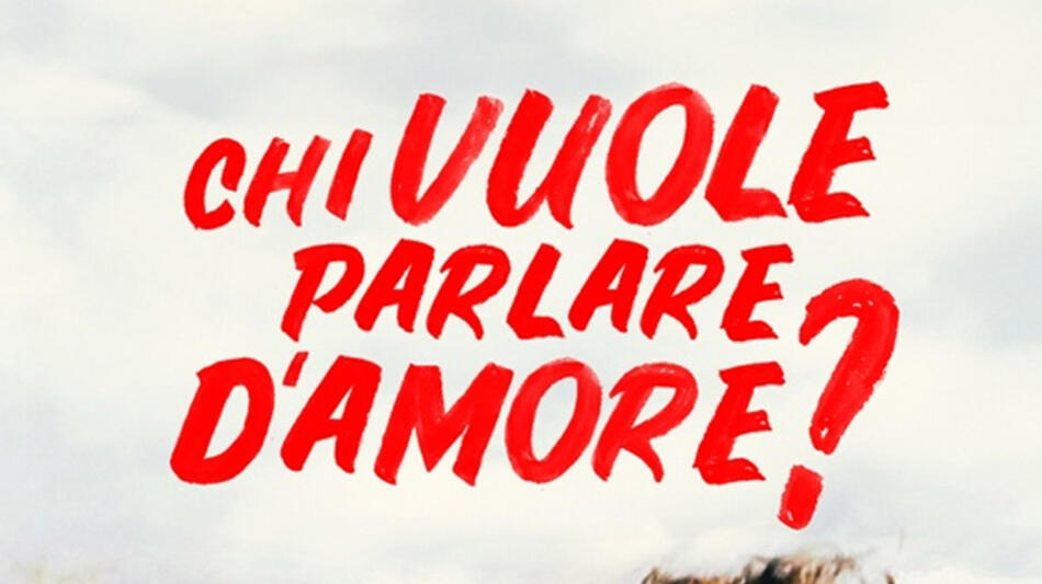 Chi Vuole Parlare d'Amore - Poster orizzontale