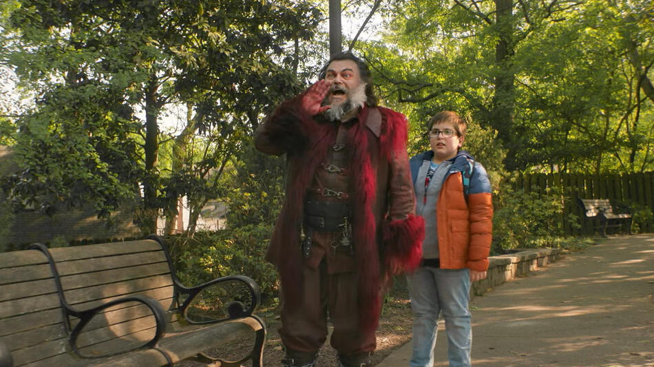 Dear Santa di  Farrelly Brothers, scena da trailer