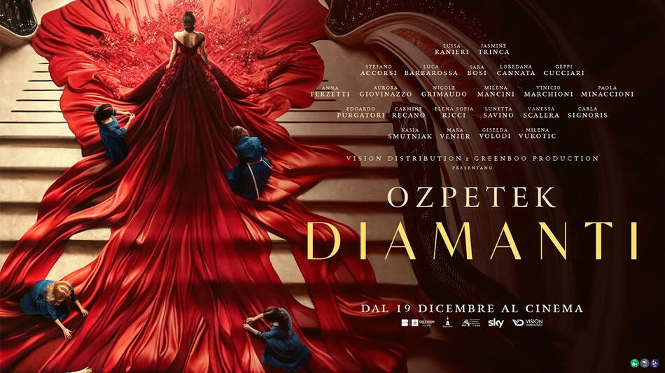 Diamanti di Ferzan Özpetek - Poster orizzontale