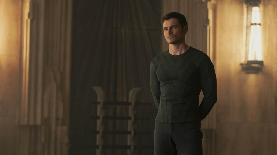 Chris Mason in Dune: Prophecy 1x02