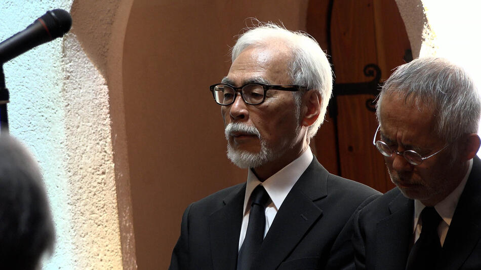 Hayao Miyazaki e l'Airone - Immagine dal film