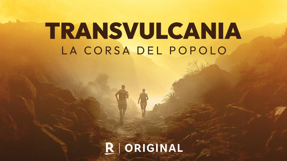 Transvulcania: La corsa del popolo - Poster orizzontale