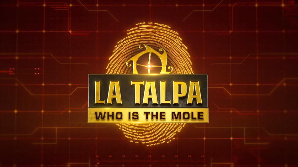La Talpa - Who is the mole - Poster orizzontale
