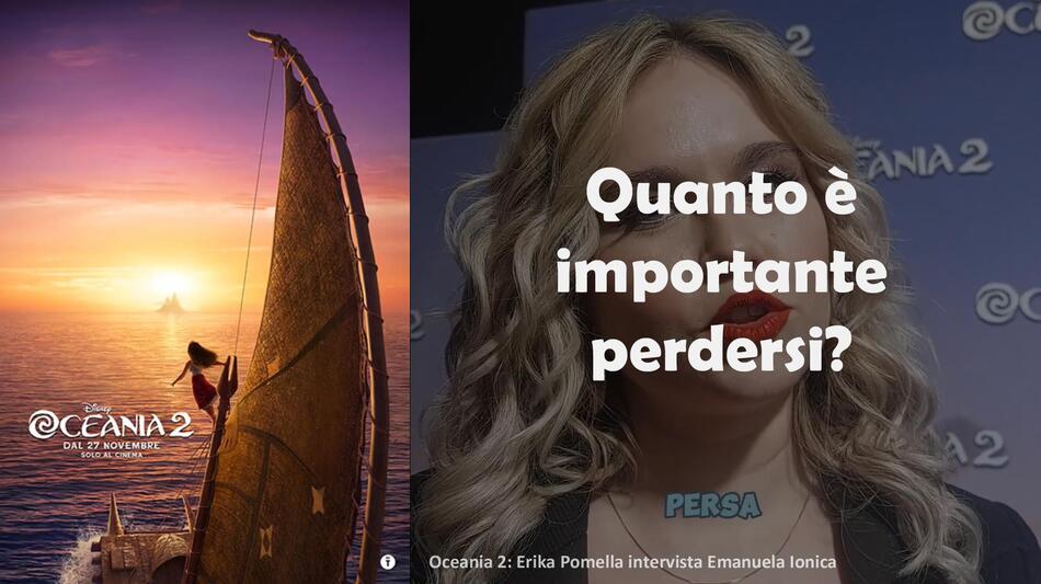 Oceania 2 - cover Intervista a Emanuela Ionica sul red carpet