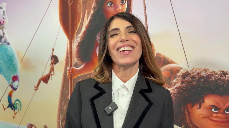 Oceania 2, intervista Giorgia