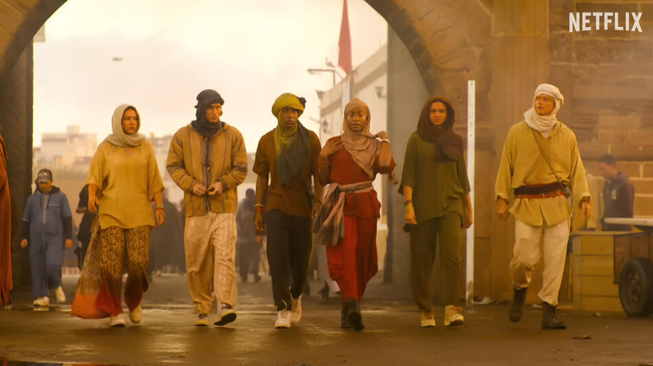 Outer Banks, scena da Trailer della Stagione 4, Parte 2