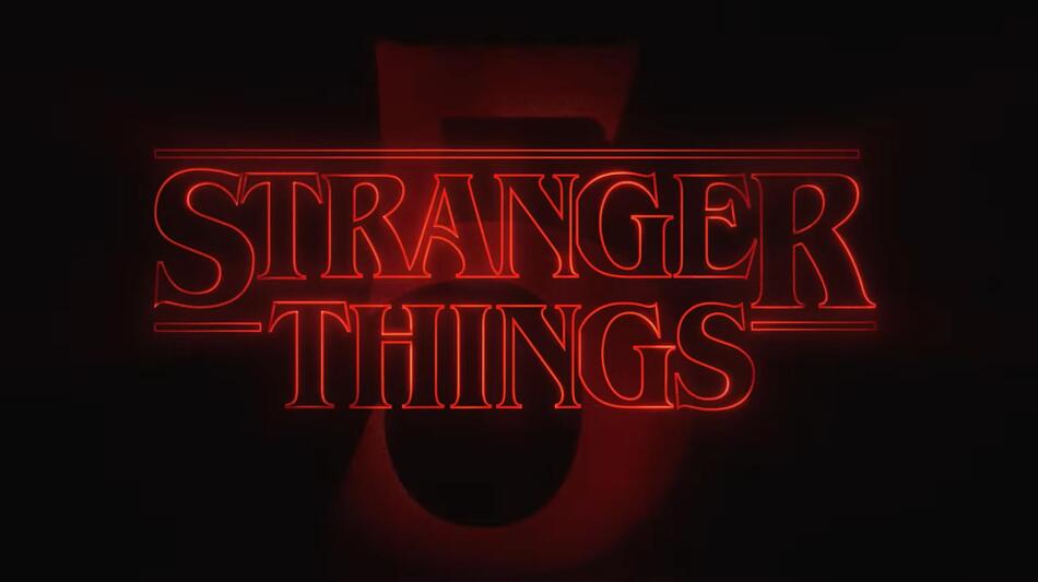 Stranger Things 5, poster orizzontale da trailer