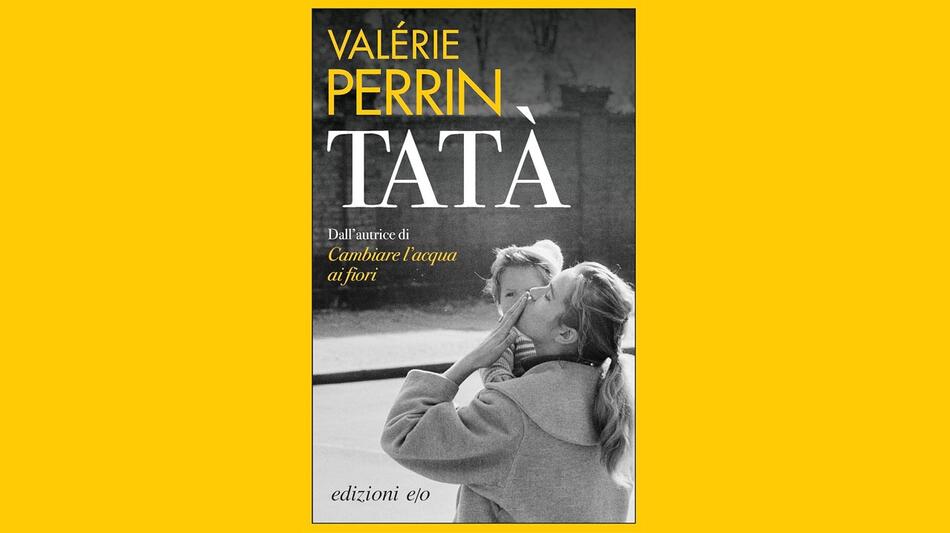 Tatà di Valérie Perrin, copertina libro