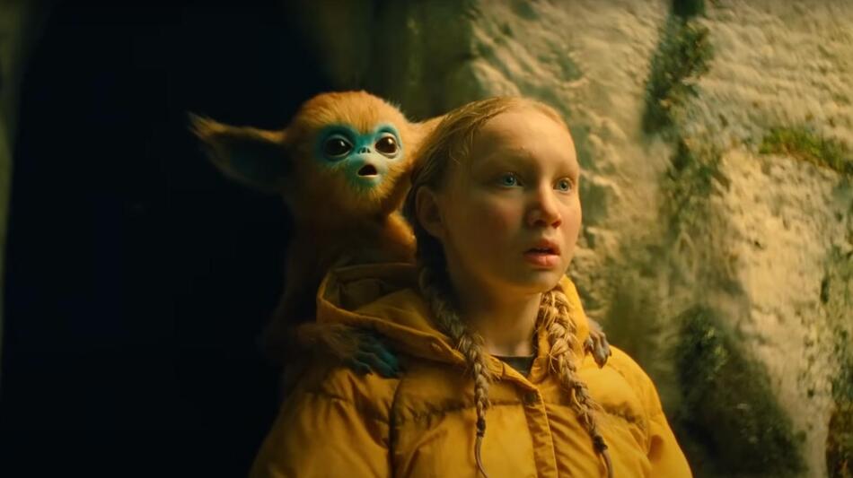 The Legend of Ochi, scena da trailer