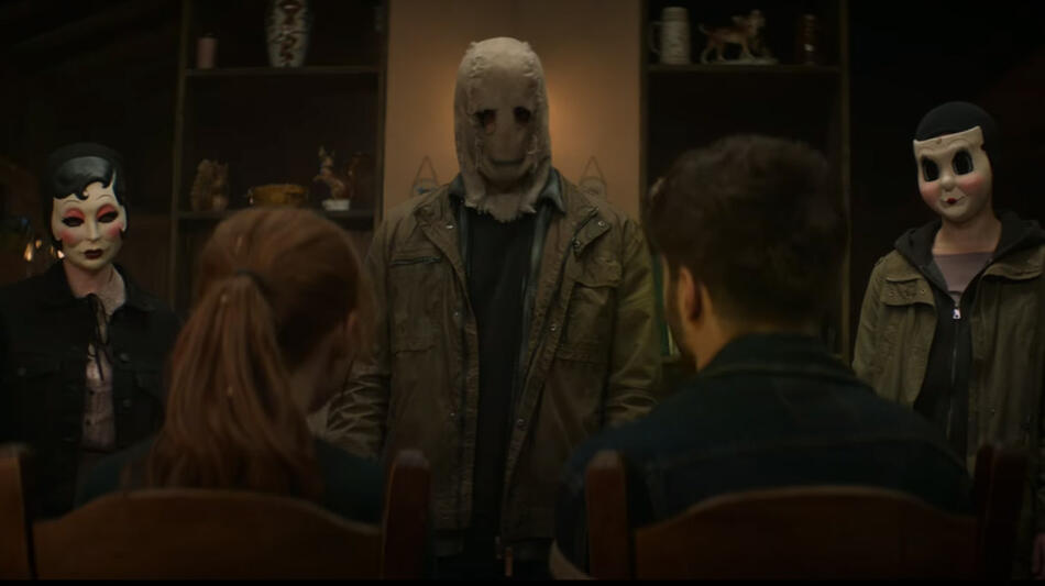 The Strangers Capitolo 1, scena da trailer