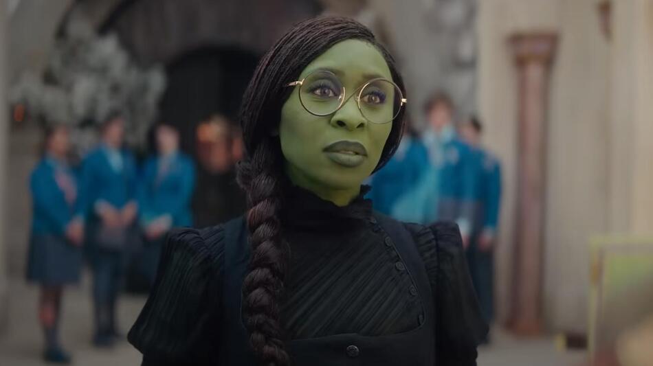 Wicked, scena da trailer