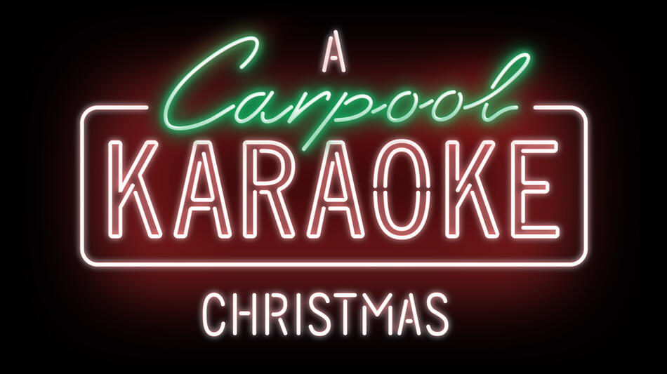 A Carpool Karaoke Christmas - Poster orizzontale