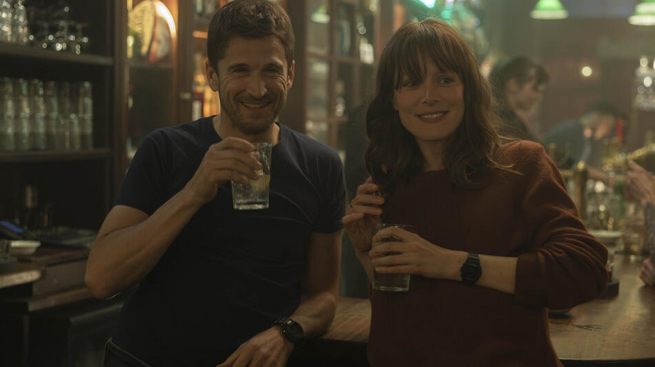 Guillaume Canet e Stephane Caillard in Ad Vitam - Immagine dal set