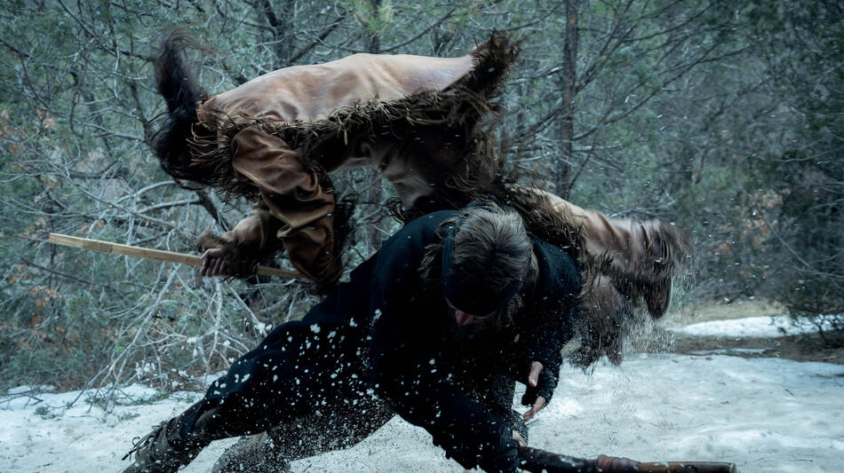 Taylor Kitsch come Isaac in American Primeval 1x01