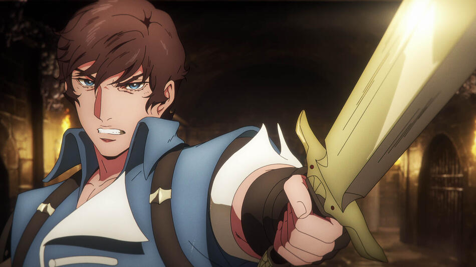 Richter Belmont in Castlevania: Nocturne 1x04 - Immagine dal set