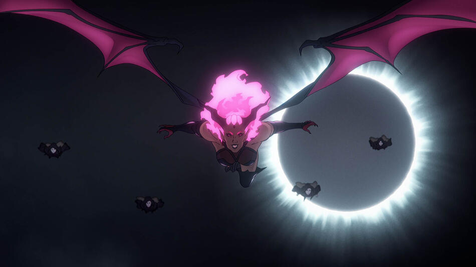 Drolta in Castlevania: Nocturne 1x08 - Immagine dal set