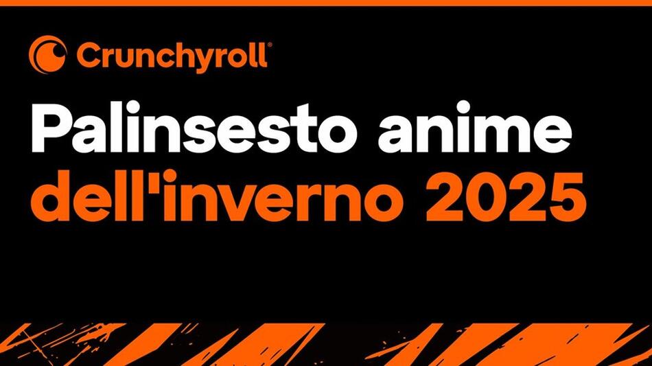 Crunchyroll palinsesto inverno 2025