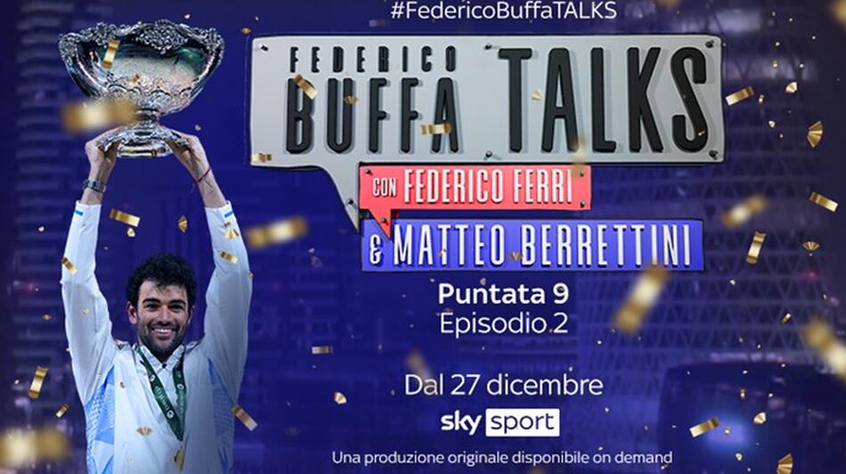 Federico Buffa Talks Matteo Berrettini 2024
