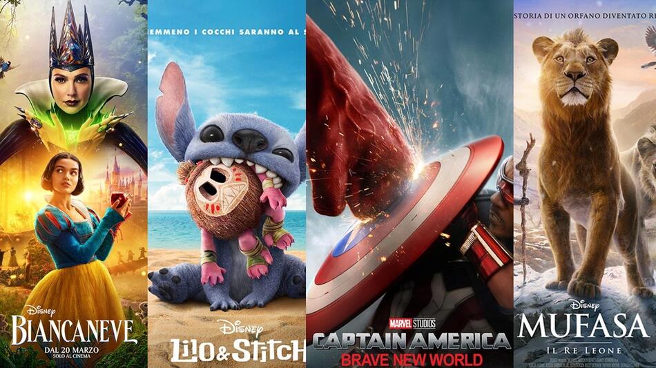 Giornate Professionali di Cinema di Sorrento 2024, prossime uscite Disney