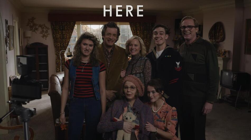 Here di Robert Zemeckis, scena da trailer