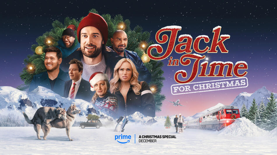 Jack in Time for Christmas - Poster orizzontale