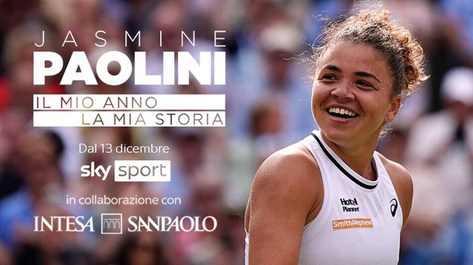 Jasmine Paolini. Il mio anno, la mia storia - Poster orizzontale