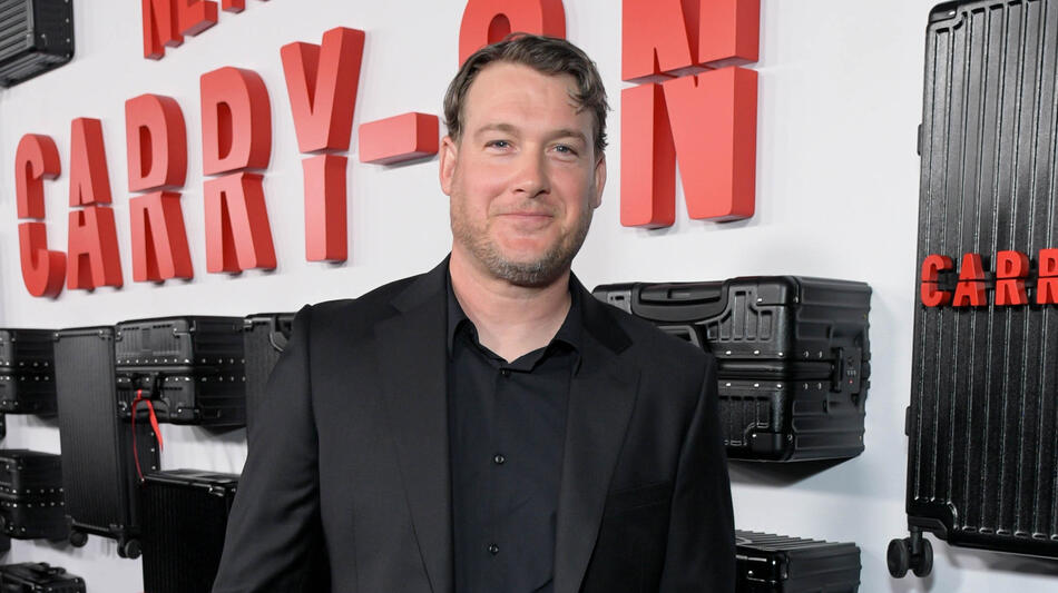 Joe Williamson alla première di Los Angeles di Carry-On di Netflix all'Egyptian Theatre Hollywood il 5 dicembre 2024 a Los Angeles, California 