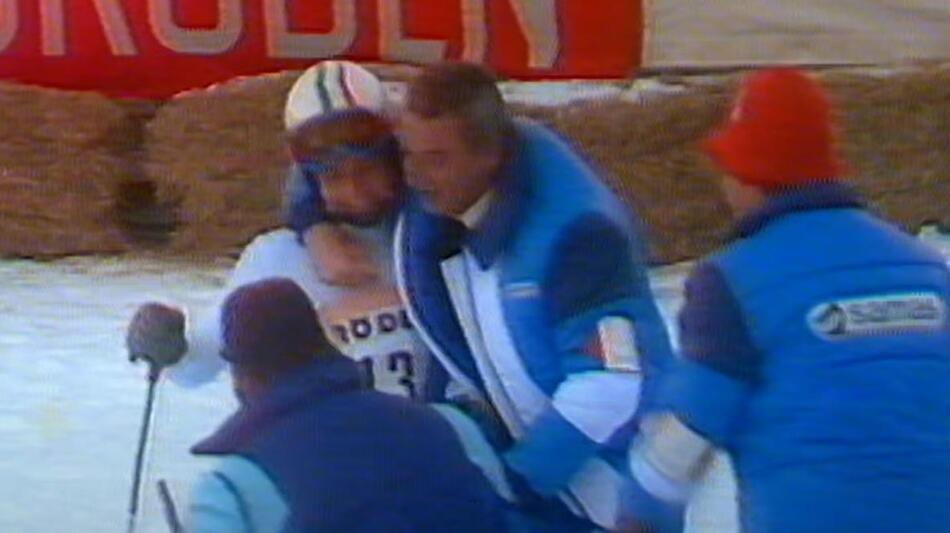 La Valanga Azzurra, scena da trailer