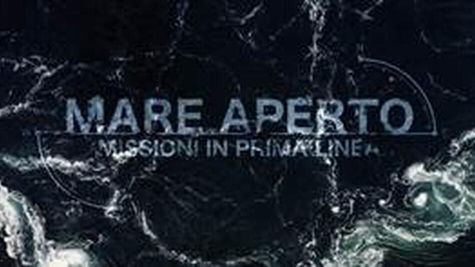 Mare Aperto - Missioni in prima linea - Poster orizzontale