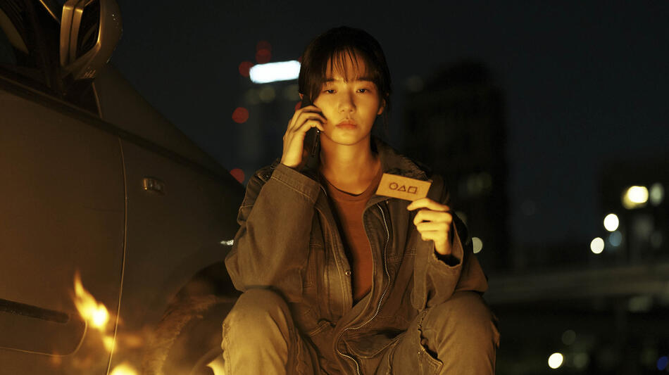 Park Gyu-young come Kang No-eul in Squid Game 2x02