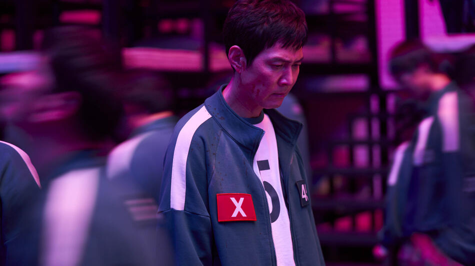 Lee Jung-jae come Seong Gi-hun in Squid Game 2x05