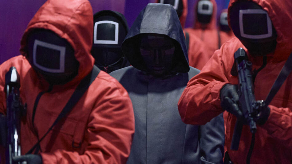 Lee Byung-hun come Front Man in Squid Game 2x07