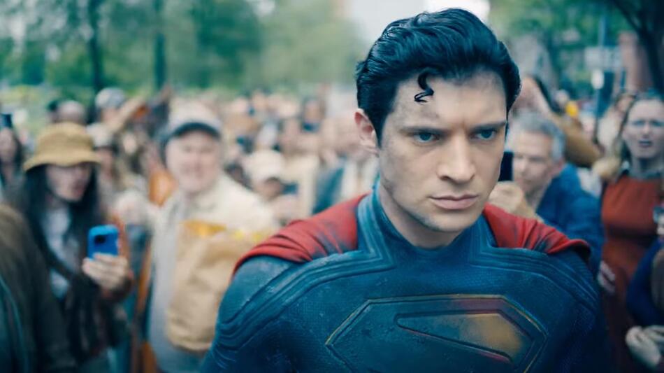 Superman di James Gunn, scena da teaser trailer