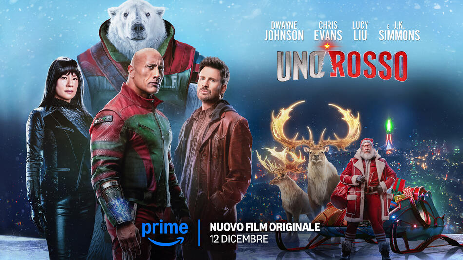 Uno Rosso - Poster orizzontale