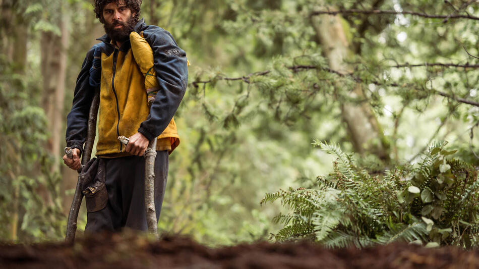 Steven Krueger come Ben Scott in Yellowjackets 3x02