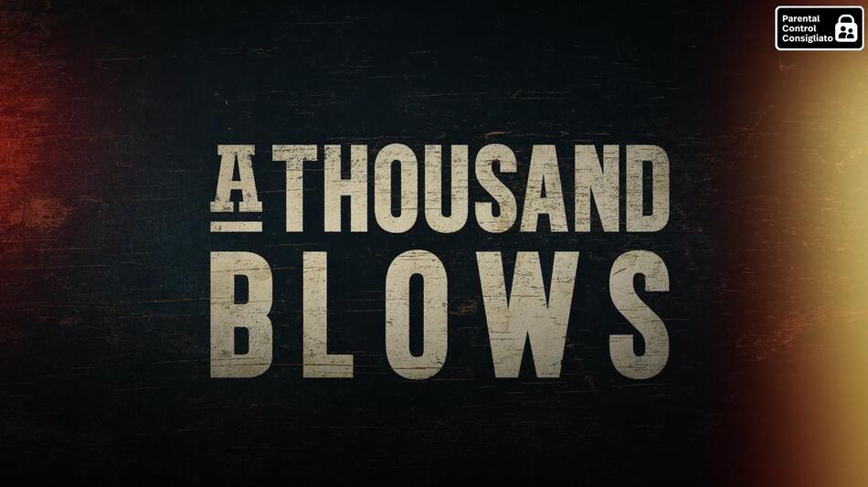 A Thousand Blows - Poster orizzontale da trailer