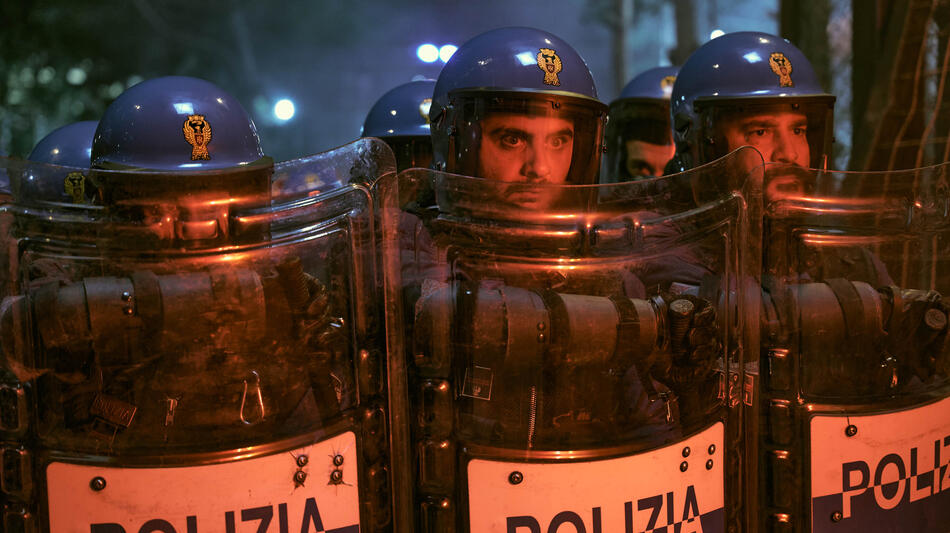 ACAB 1x01 - Immagine dal set