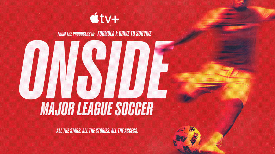 Onside: Major League Soccer - Poster orizzontale