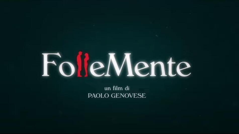 FolleMente di Paolo Genovese, poster logo orizzontale