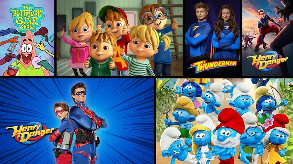 Highlights Gennaio 2025 di Nickelodeon e NickJr
