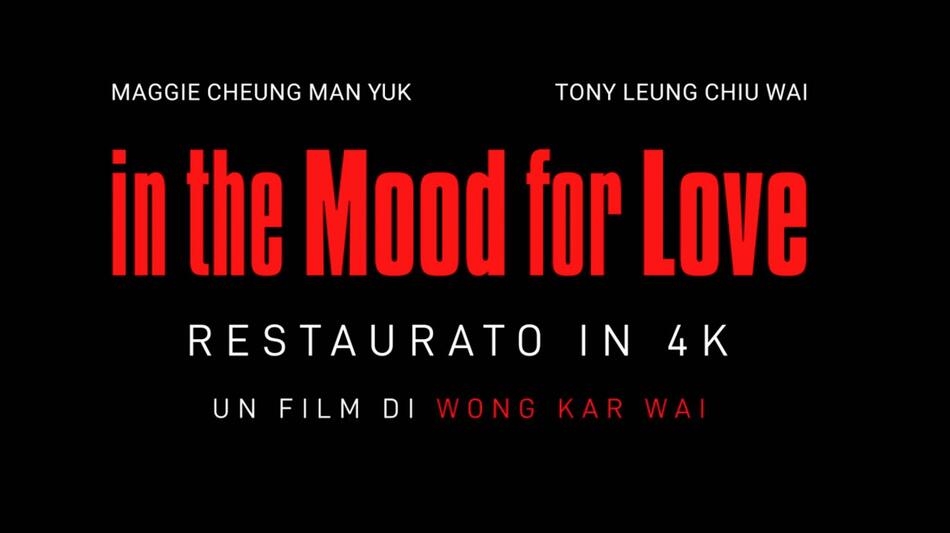 In The Mood For Love di Wong Kar Wa ritorna in sala restaurato in 4k