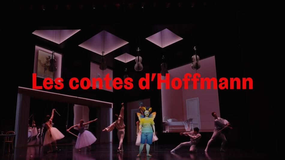 Les Contes d'Hoffmann con la regia di Damiano Michieletto al cinema