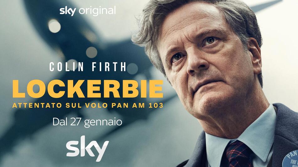 Lockerbie - Attentato sul volo Pan Am 103 - Poster orizzontale