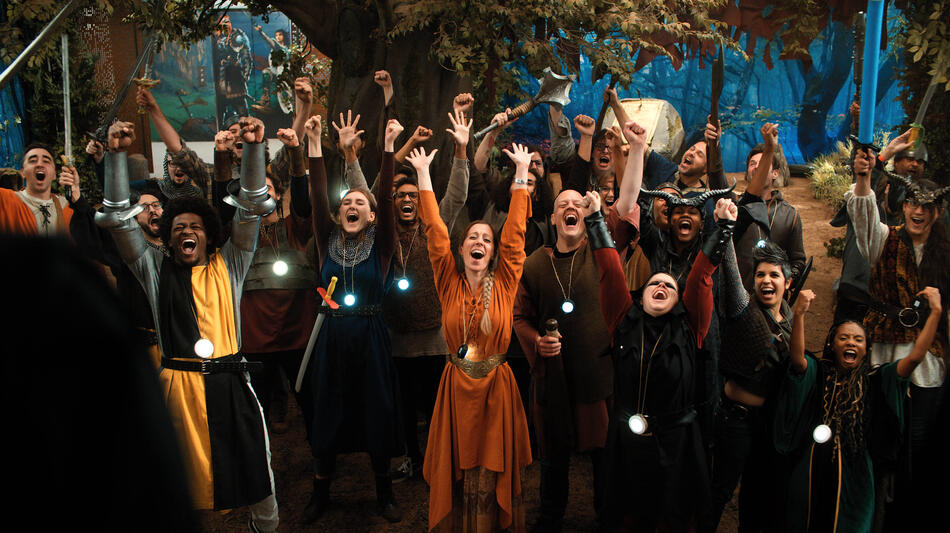 Mythic Quest: Everlight - Immagine dal set