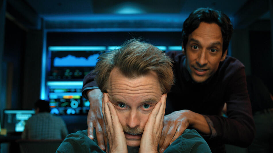 David Hornsby e Danny Pudi in Mythic Quest 2x03