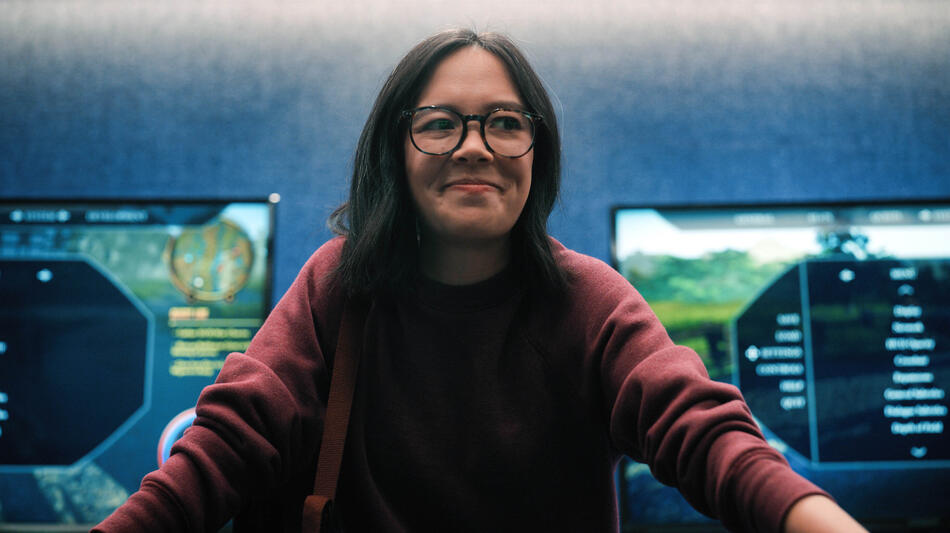 Charlotte Nicdao in Mythic Quest 3x04