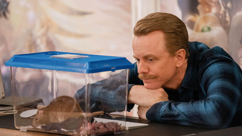 David Hornsby in Mythic Quest 3x08